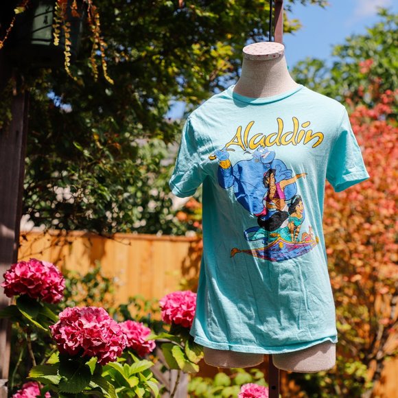 Aladdin T-shirt - Picture 1 of 4